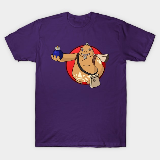 Vault Goron T-Shirt by Tosky